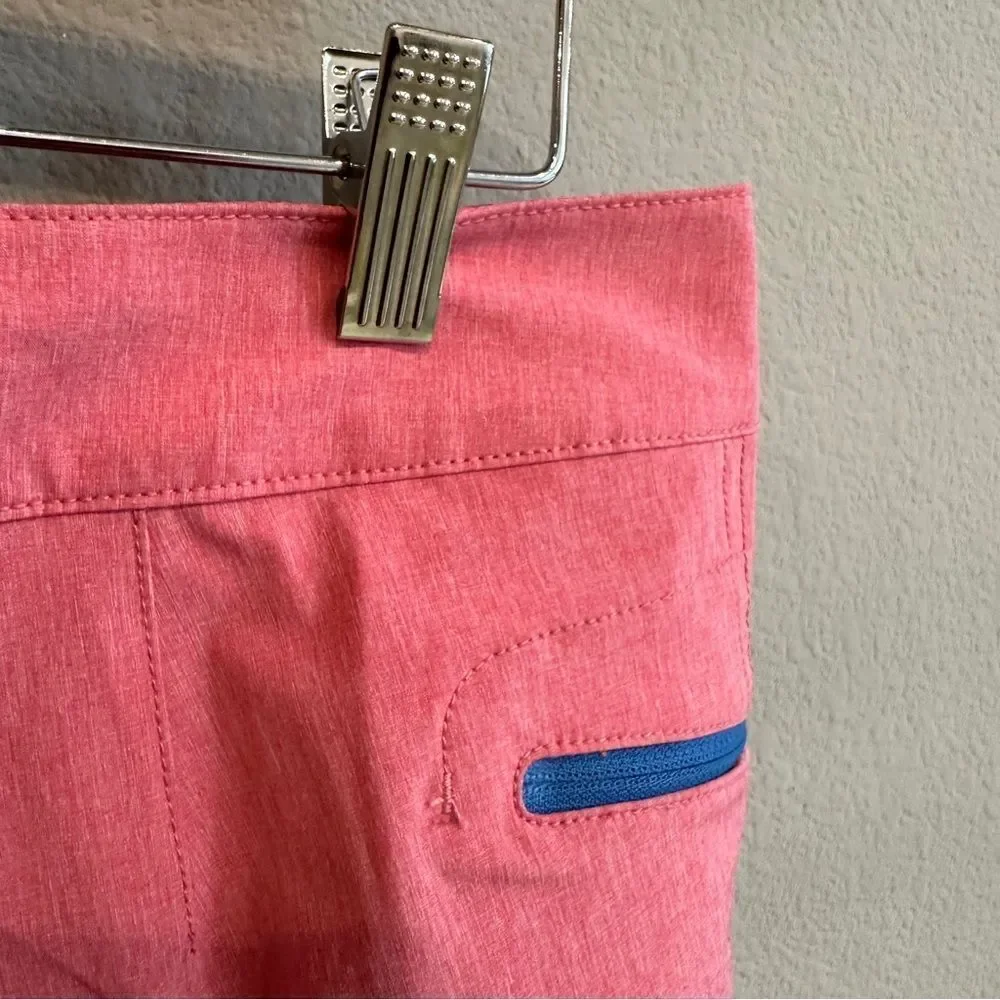 Vineyard Vines | 30 | 9” board shirts in salmon pink Men's Pink Swim Shorts